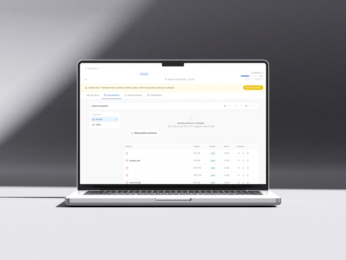 OCIDE — app de gestión de inventario